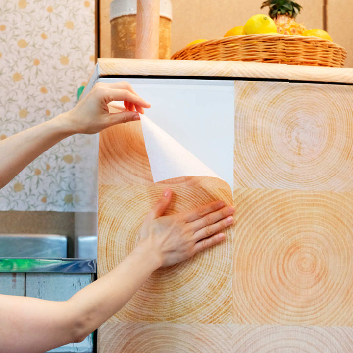 リメイクシート壁用年輪mtCASAFLEECE23cm×5m