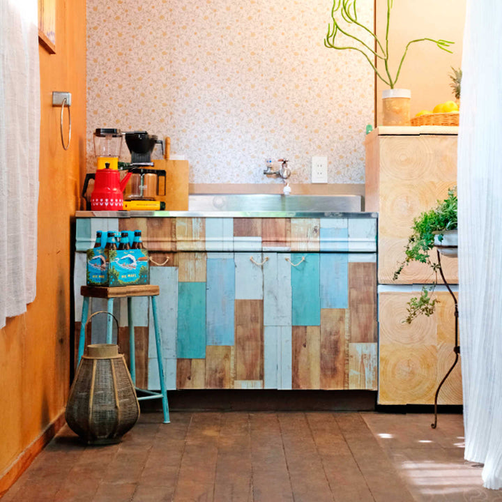 リメイクシート壁用年輪mtCASAFLEECE23cm×5m