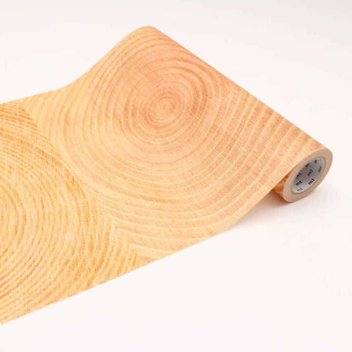 リメイクシート壁用年輪mtCASAFLEECE23cm×5m