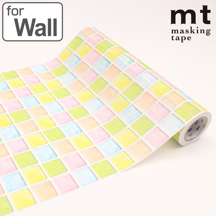 リメイクシート壁用タイル・モザイクmtFLEECE23cm×5m