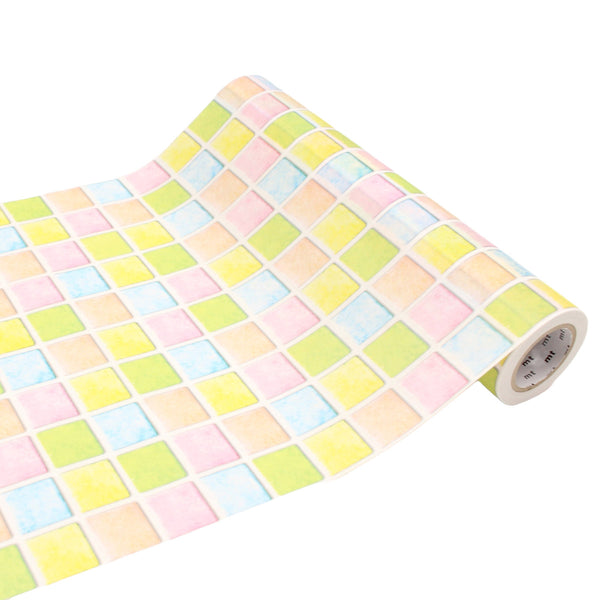 リメイクシート壁用タイル・モザイクmtFLEECE23cm×5m