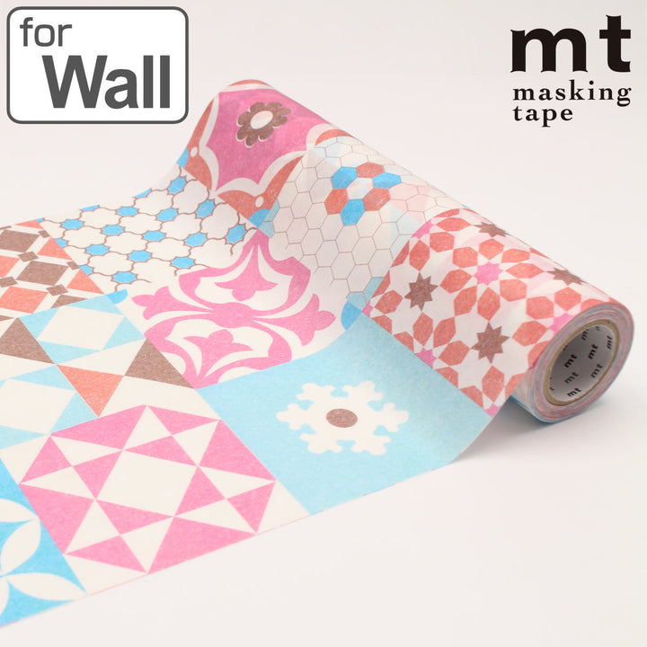 リメイクシート壁用タイル・パターンmtFLEECE23cm×5m