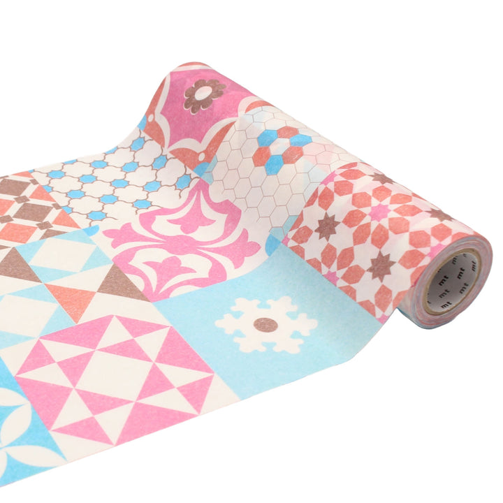 リメイクシート壁用タイル・パターンmtFLEECE23cm×5m