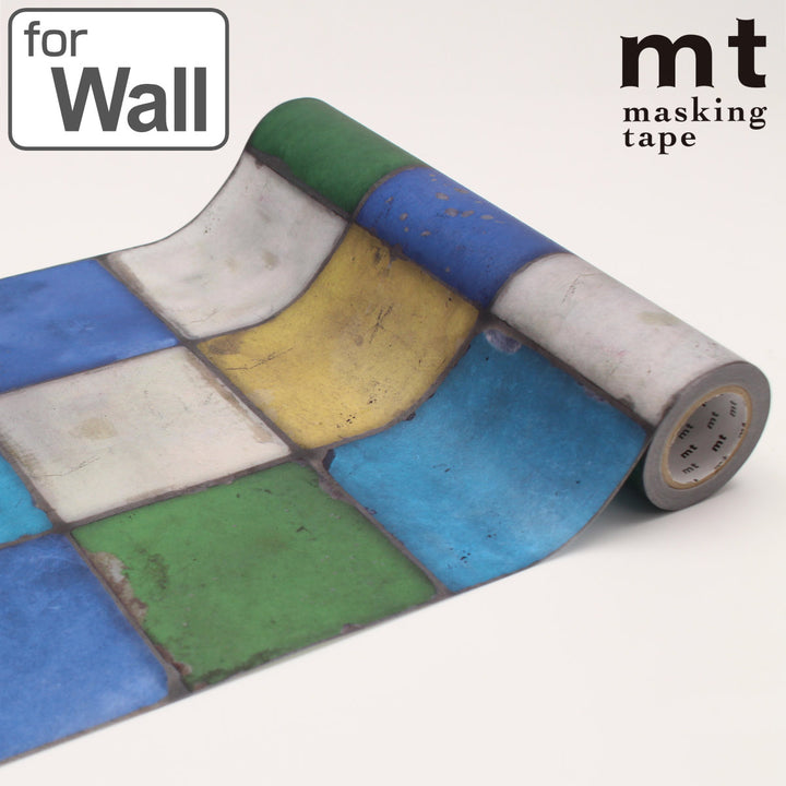 リメイクシート壁用タイル・ヴィンテージmtFLEECE23cm×5m