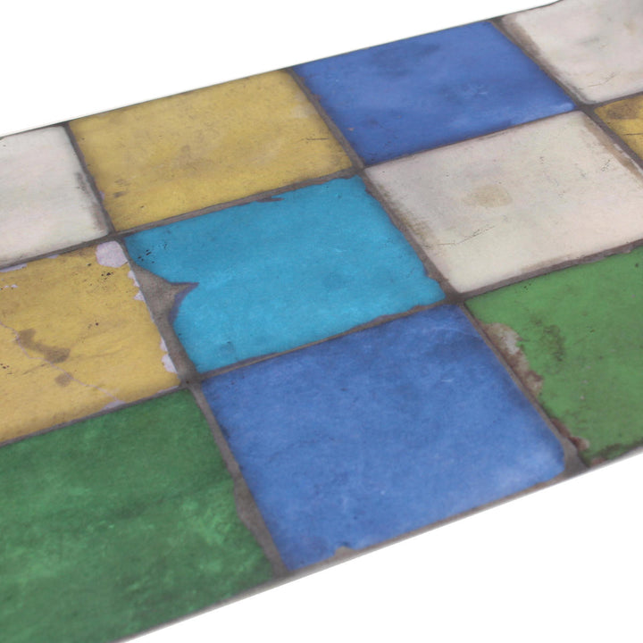 リメイクシート壁用タイル・ヴィンテージmtFLEECE23cm×5m