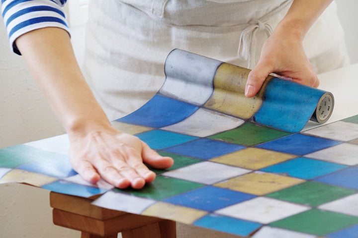 リメイクシート壁用タイル・ヴィンテージmtFLEECE23cm×5m