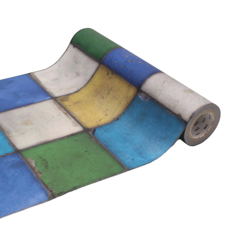 リメイクシート壁用タイル・ヴィンテージmtFLEECE23cm×5m