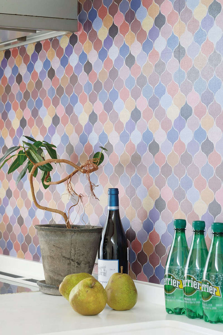 リメイクシート壁用タイル・レンガmtFLEECE23cm×5m