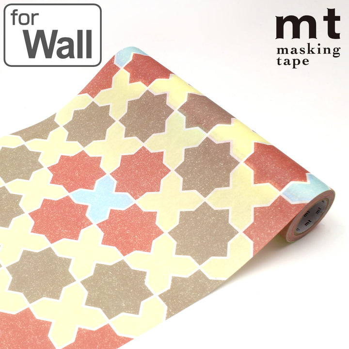リメイクシート壁用タイル・星mtFLEECE23cm×5m
