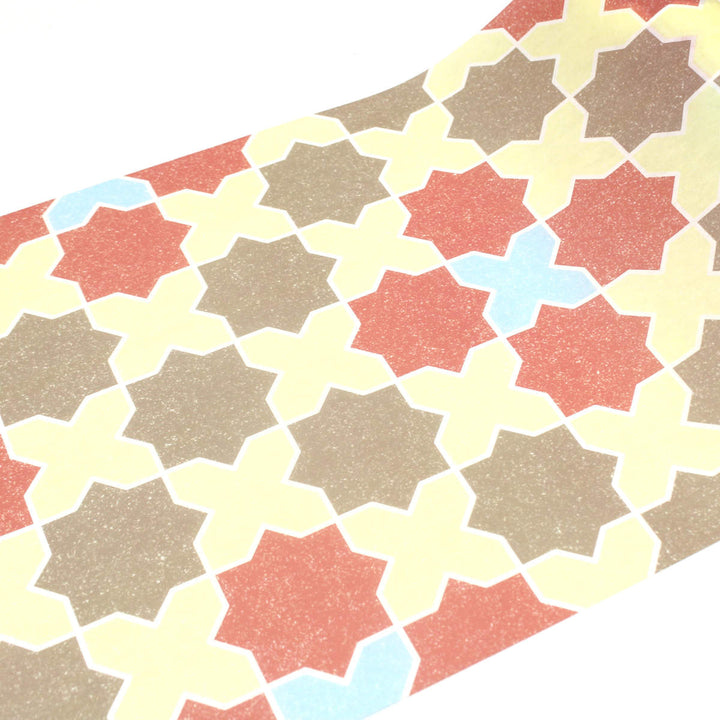 リメイクシート壁用タイル・星mtFLEECE23cm×5m