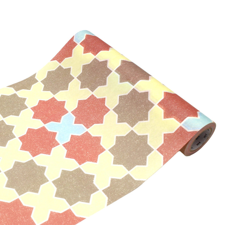 リメイクシート壁用タイル・星mtFLEECE23cm×5m