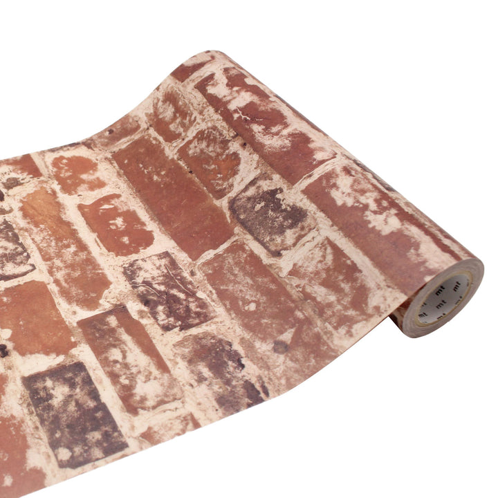 リメイクシート壁用古いレンガmtFLEECE23cm×5m