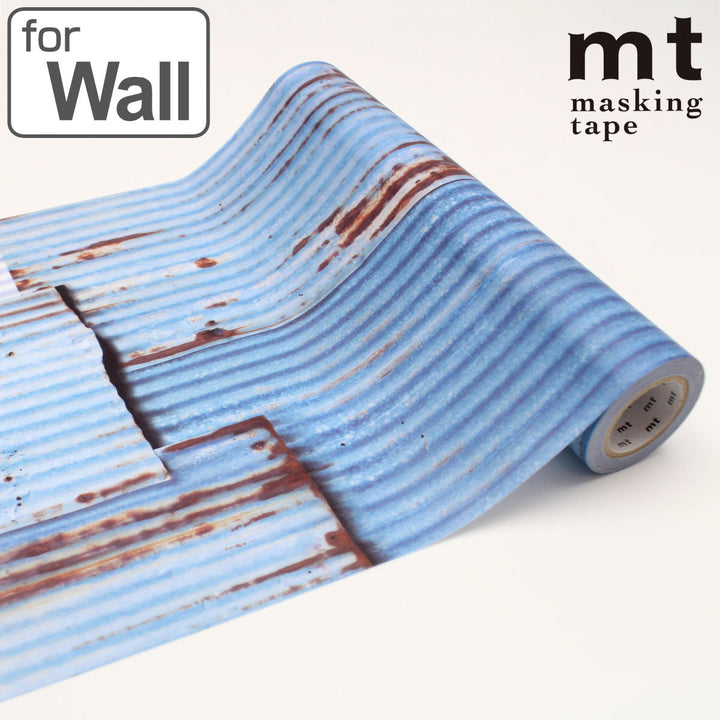 リメイクシート壁用錆びたトタンmtFLEECE23cm×5m