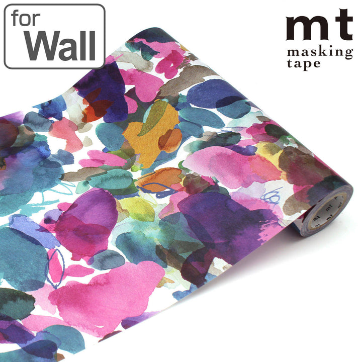 リメイクシート壁用ArchiebluebellgraymtFLEECE23cm×5m