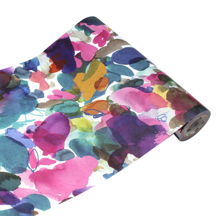 リメイクシート壁用ArchiebluebellgraymtFLEECE23cm×5m