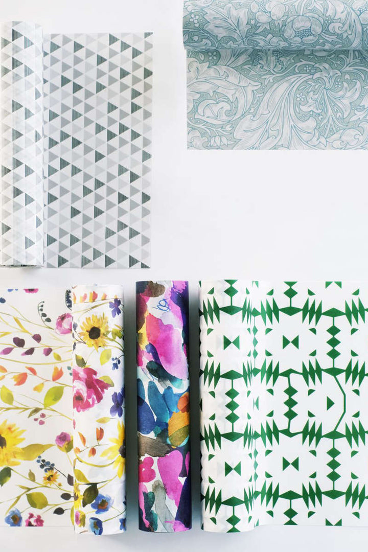 リメイクシート壁用ArchiebluebellgraymtFLEECE23cm×5m