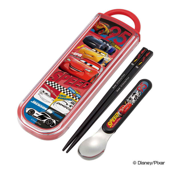 コンビセット 抗菌 箸 スプーン カーズ