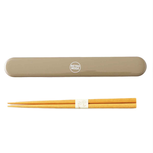 箸箱セット 箸 18cm レトロモーダ