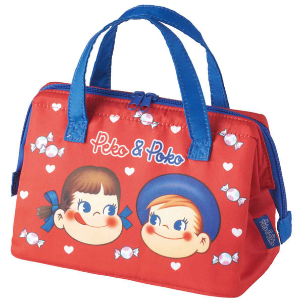 ランチバッグ 保冷 がま口型 ペコちゃん