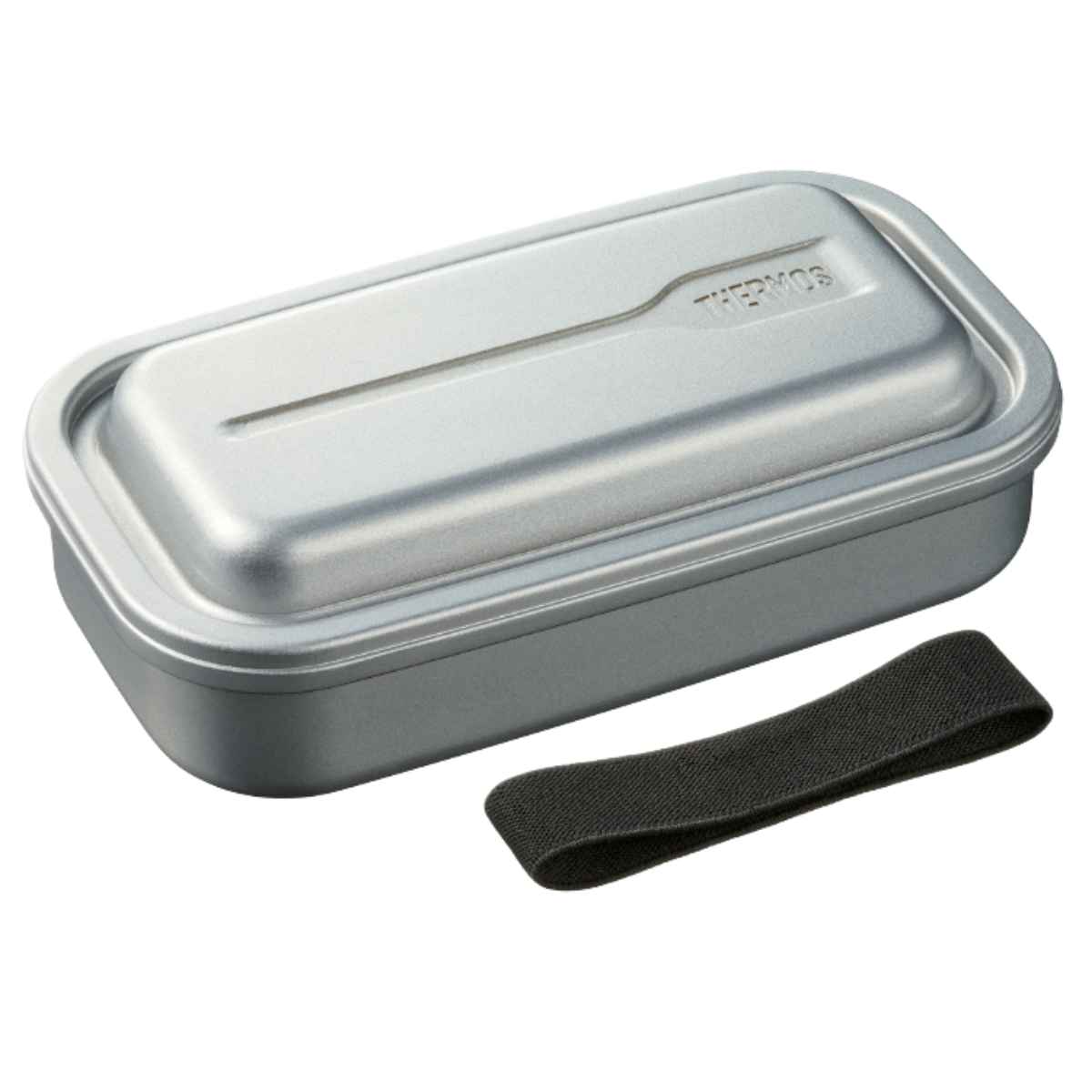 サーモス 弁当箱 1段 800ml アルミ フレッシュランチボックス DAA-800