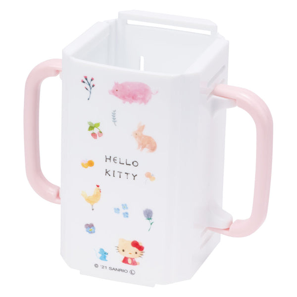 ドリンクホルダー ハローキティ 折りたたみ