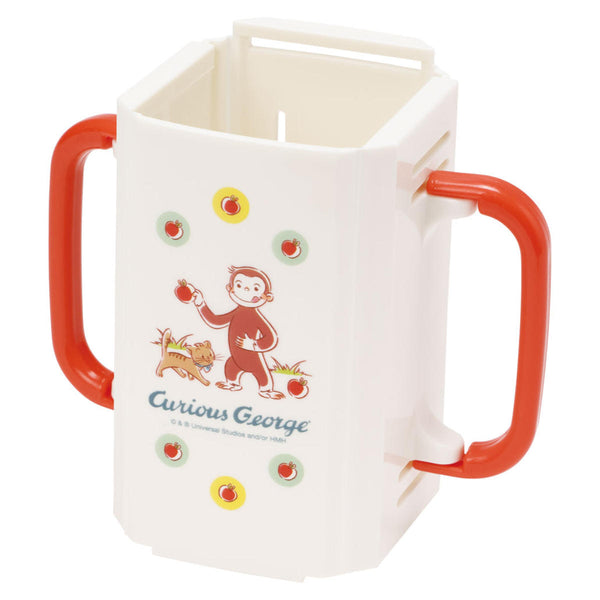 ドリンクホルダー おさるのジョージ 折りたたみ