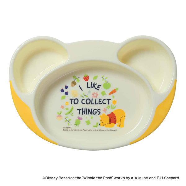 ランチプレート ベビー すくいやすいランチ皿 くまのプーさん ＬＯＶＥＧＲＯＷ