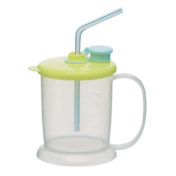 コップ 大人用 安定 コンビネーション ストロー付き