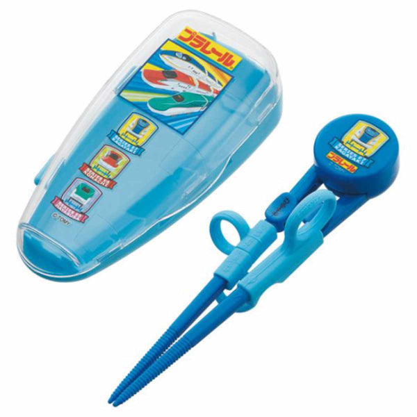 トレーニング箸 14cm プラレール ケース付き プラスチック