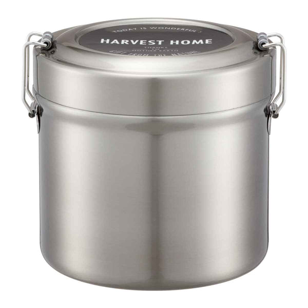 弁当箱 保温 保冷 640ml 抗菌 真空 ステンレス ベーシック