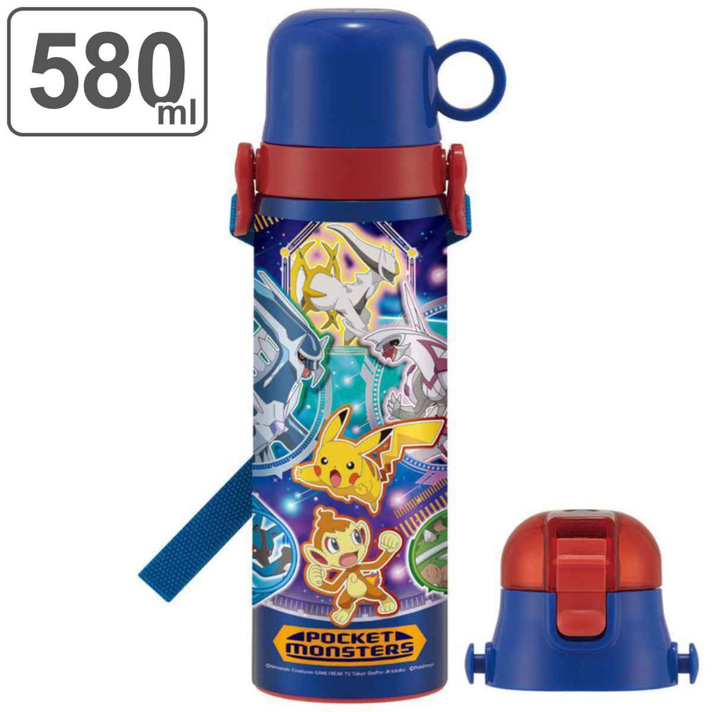 水筒 ステンレスボトル 580ml トップ ポケットモンスター