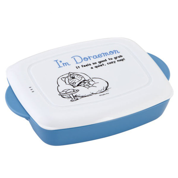ランチプレート フタ付き 24.5cm ドラえもん おうちで食べるお弁当箱 プラスチック