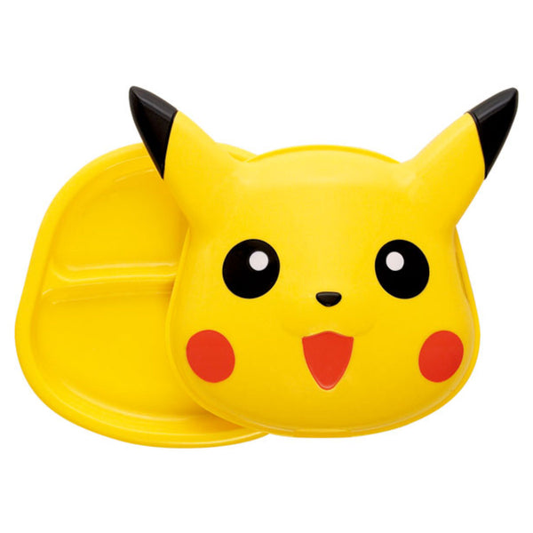 ランチプレート フタ付き 27.5cm ポケットモンスター おうちで食べるお弁当箱 プラスチック