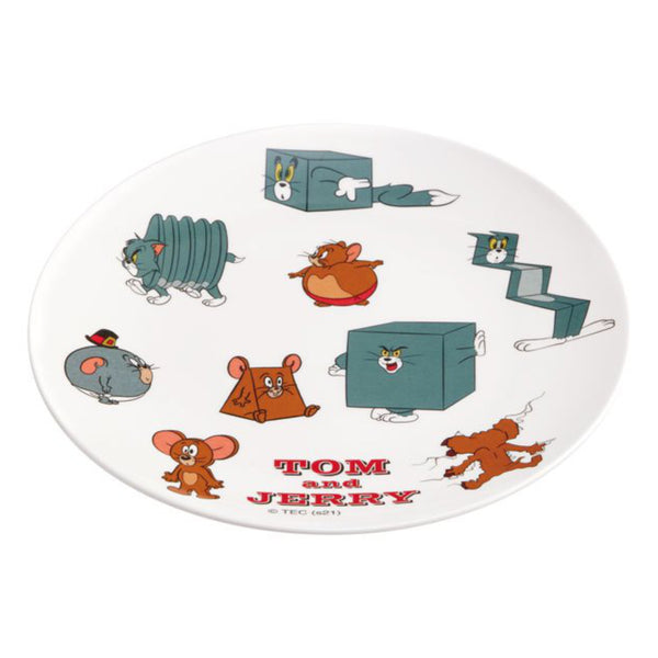 プレート 20cm トム＆ジェリー プラスチック