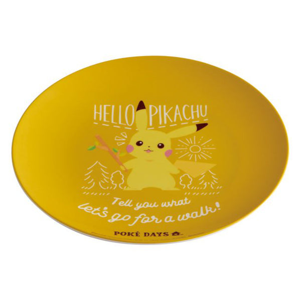 プレート 20cm ポケットモンスター ピカチュウ ポケデイズ プラスチック