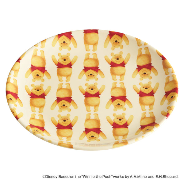 プレート 19cm パン皿 くまのプーさん プラスチック