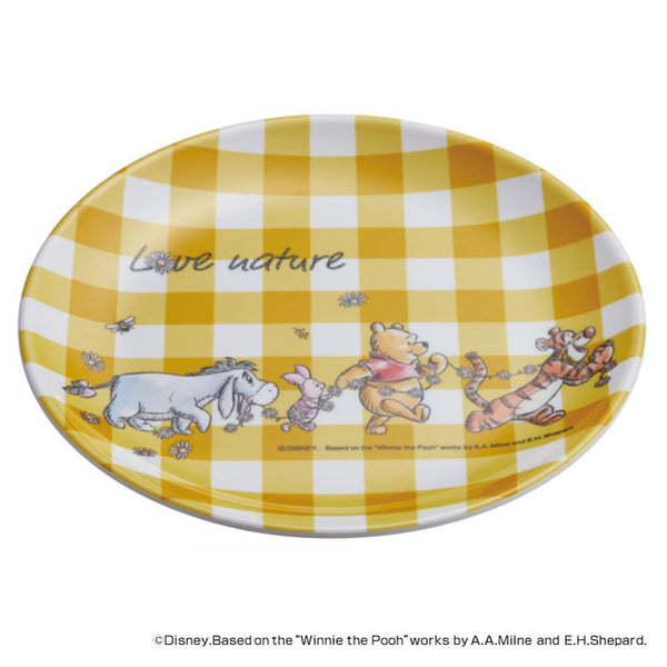 プレート 19cm パン皿 くまのプーさん プラスチック