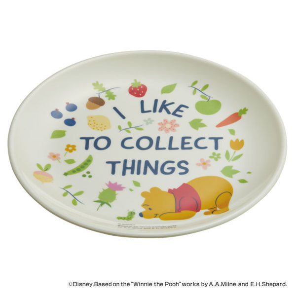 プレート 19cm パン皿 くまのプーさん プラスチック