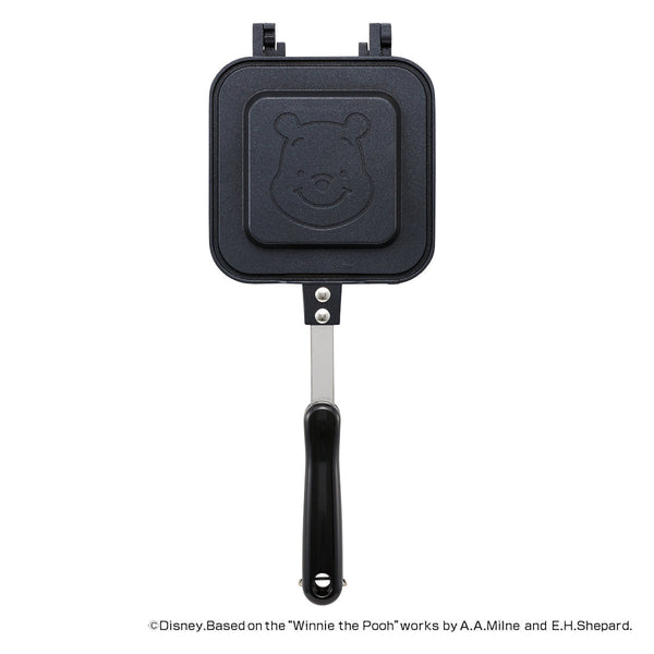 ホットサンドメーカー アルミ製 直火専用 くまのプーさん