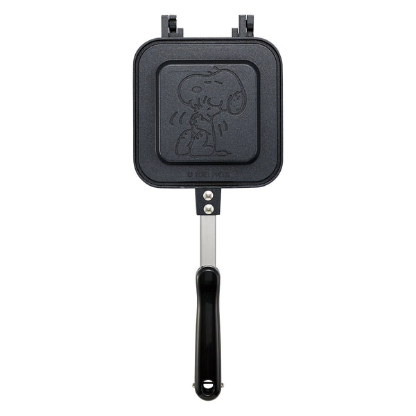 ホットサンドメーカー アルミ製 直火専用 スヌーピー