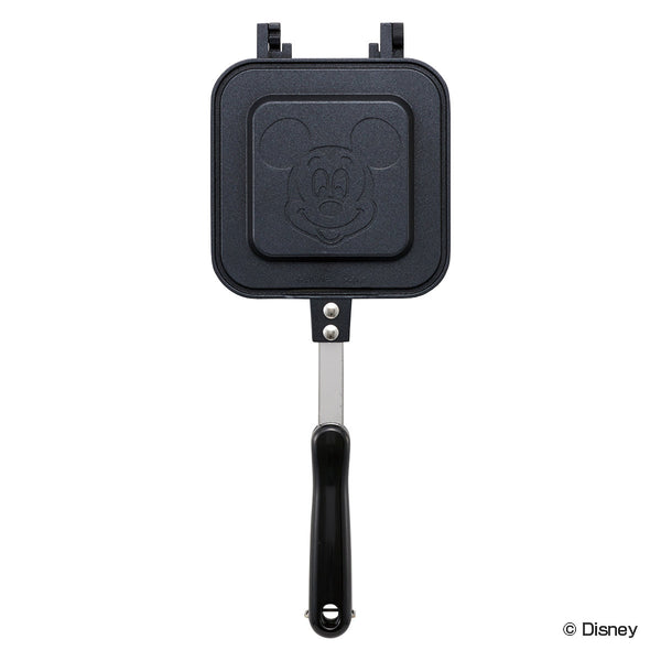 ホットサンドメーカー アルミ製 直火専用 ミッキーマウス