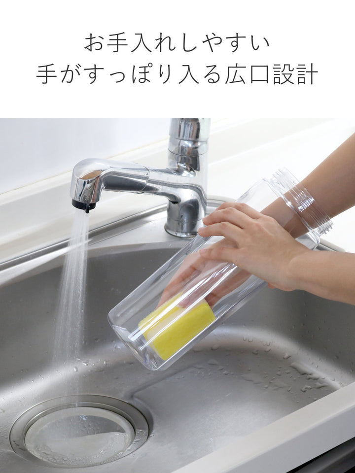 冷水筒ピッチャー2.2Lファインジャグプラスチック横置き耐熱