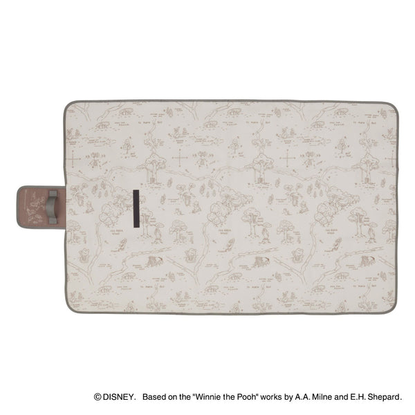 ソフトレジャーシート 90×141cm くまのプーさん 2～3人用