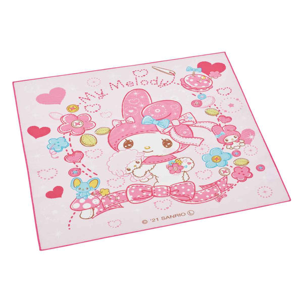 ランチクロス 43cm マイメロディ きらきらドール