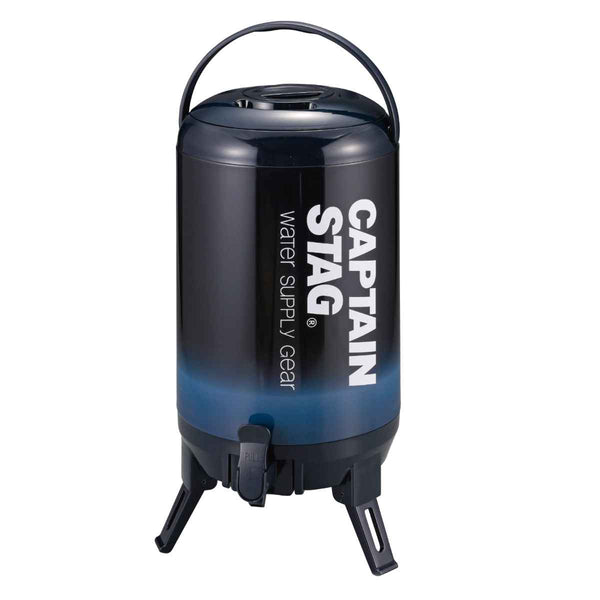 ジャグ 10L 最後まで注げる 保温 保冷 コップ付き キャプテンスタッグ