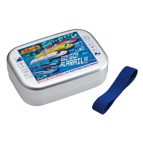 弁当箱 1段 370ml アルミ プラレール