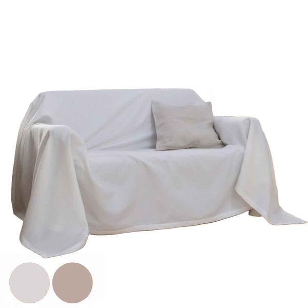 マルチカバー Fab the Home 210×270cm L ハニカム ワッフル 綿100％