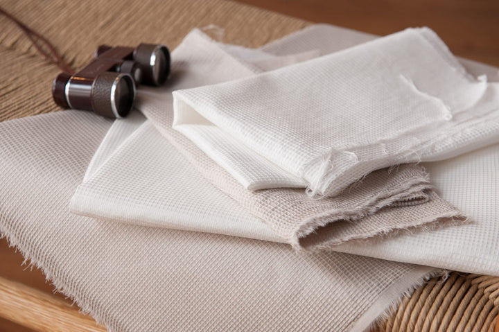 マルチカバー Fab the Home 150×210cm S ハニカム ワッフル 綿100％ -17