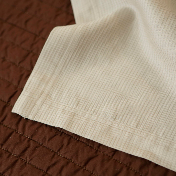 マルチカバー Fab the Home 150×210cm S ハニカム ワッフル 綿100％ -21