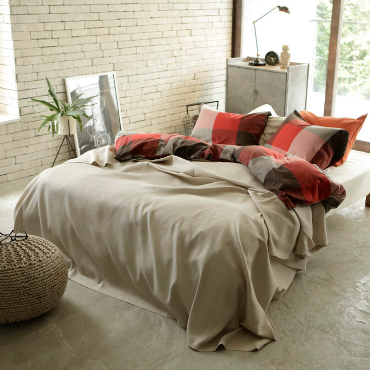 マルチカバー Fab the Home 150×210cm S ハニカム ワッフル 綿100％ -8